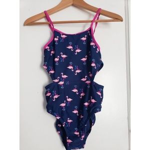 Girls Old Navy one piece bathing swim suit